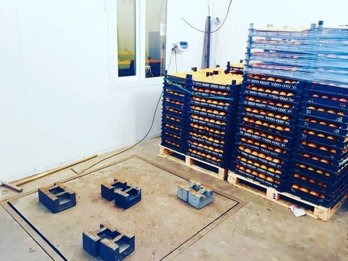 Калібровка весів еталонними гірями