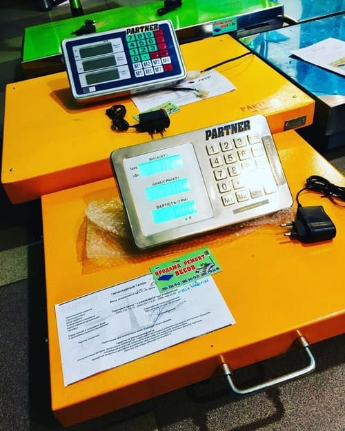 Продаж весів по Харкові та Україні