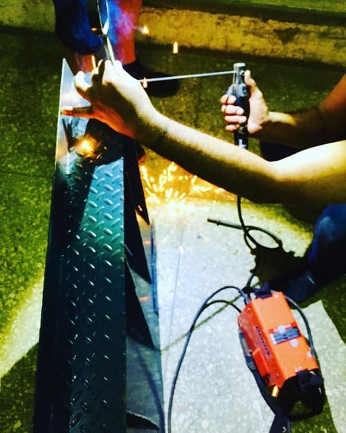 Сварочні роботи весового обладнання