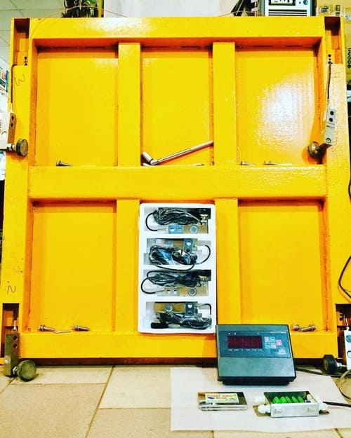 Замена тензодатчиків, процесорних платформ, кнопочних узлов