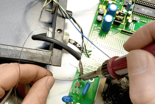 Заміна весового кабелю та роз'ємів