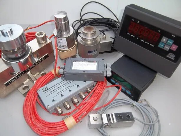 Замена елементів живлення на вагах